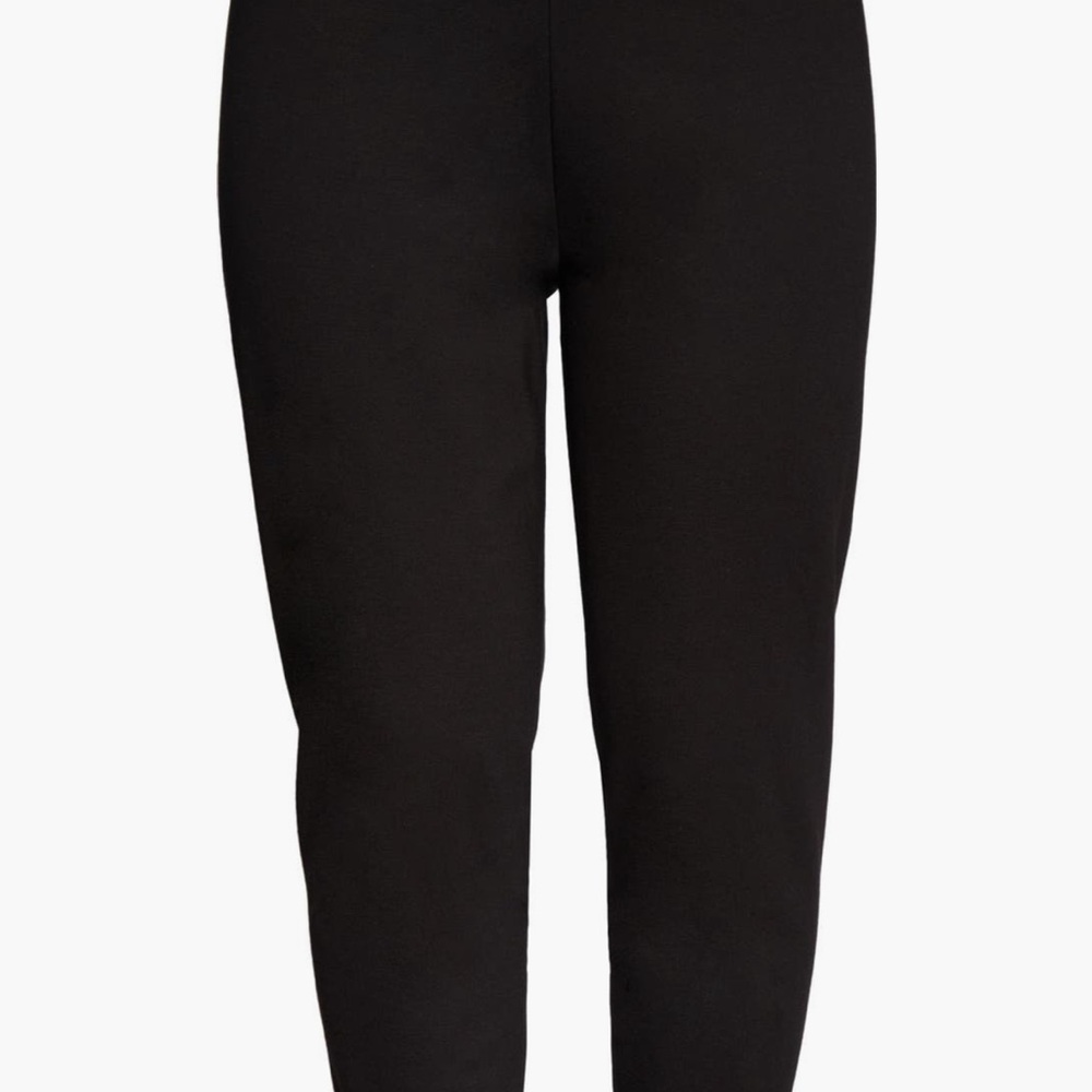 Vince Camuto Elegant Black Trousers